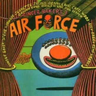 GINGER BAKER`S AIRFORCE Ginger Baker`s Airforce  CD
